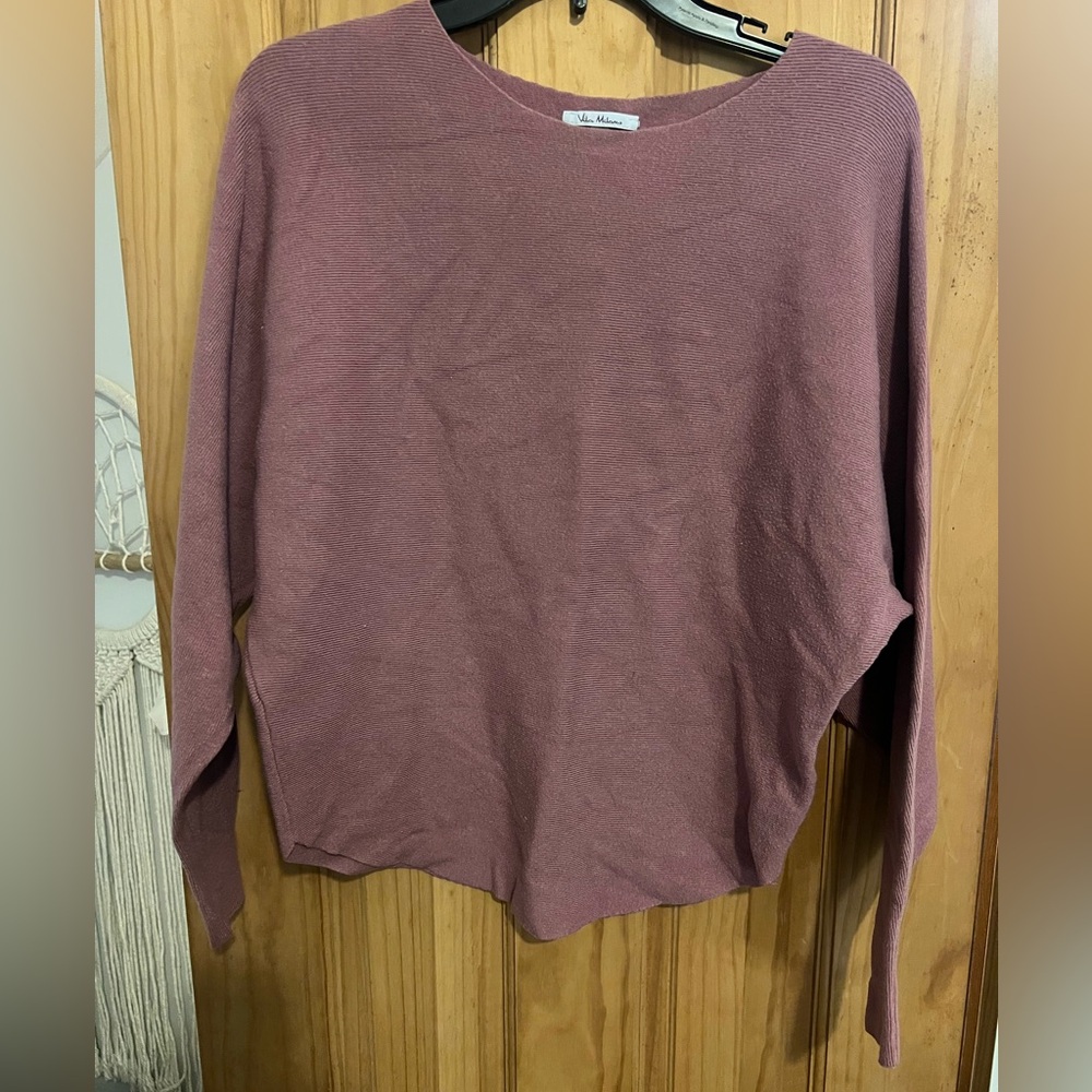 Milano Mauve Knit Top